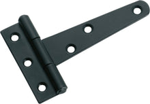 TRADCO TEE HINGE SI MATT BLACK H55XL70XW21MM