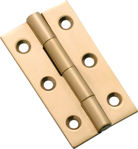Tradco Hinge Fixed Pin H50xW28mm