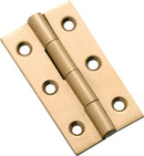 Tradco Hinge Fixed Pin H50xW28mm