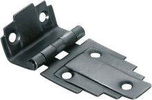 TRADCO DECO OFFSET HINGE (STEPPED) Satin Nickle 63X32MM