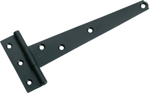 Tradco Tee Hinge SI Matt Black H72xL150xW24mm