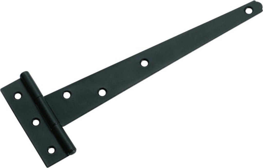 Tradco Tee Hinge SI Matt Black H80xL195xW26mm