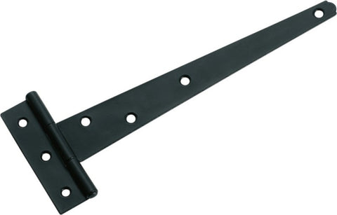 Tradco Tee Hinge SI Matt Black H80xL195xW26mm