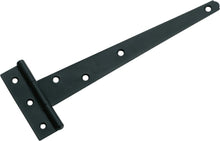 TRADCO TEE HINGE SI MATT BLACK H80XL195XW26MM
