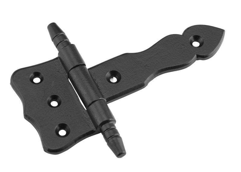 TRADCO IRON CABINET HINGE 129X58MM ANTIQUE FINISH