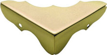 TRADCO SMALL BOX CORNER SB POLISHED BRASS 32X32X12MM