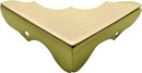 Tradco Small Box Corner SB Polished Brass 32x32x12mm