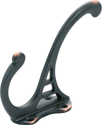 TRADCO FEDERATION HAT & COAT HOOKS - primehardware