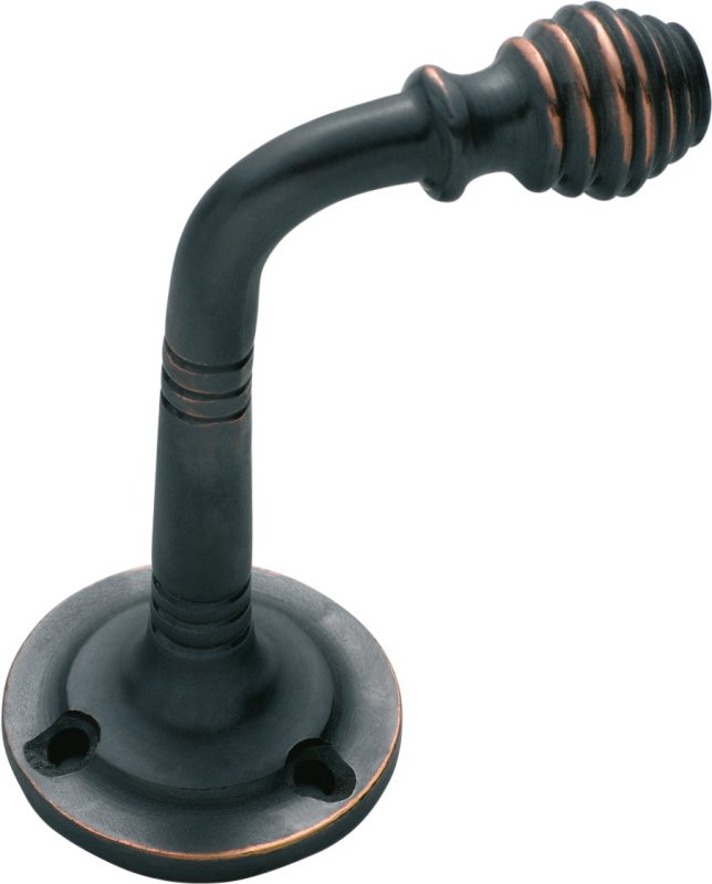 TRADCO CURTAIN TIE BACK HOOK REEDED