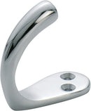 TRADCO SINGLE ROBE HOOKS