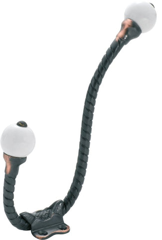 TRADCO PORCELAIN TIP ROPE HAT & COAT HOOKS