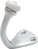 TRADCO PORCELAIN TIP ROBE HOOKS