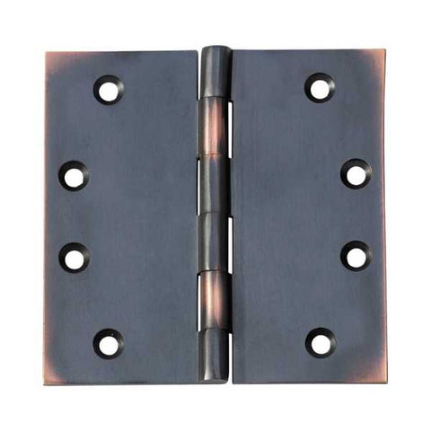 TRADCO FIXED PIN HINGE 100X100MM - AVAILABLE IN VARIOUS FINISHES - primehardware