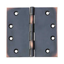 TRADCO FIXED PIN HINGE 100X100MM - AVAILABLE IN VARIOUS FINISHES - primehardware