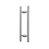 AUSTYLE ENTRANCE ROUND DOOR PULL HANDLE BACK TO BACK - AVAILABLE IN VARIOUS SIZES AND FINISHES - primehardware