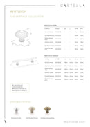 Castella Bentleigh Cabinet Knob