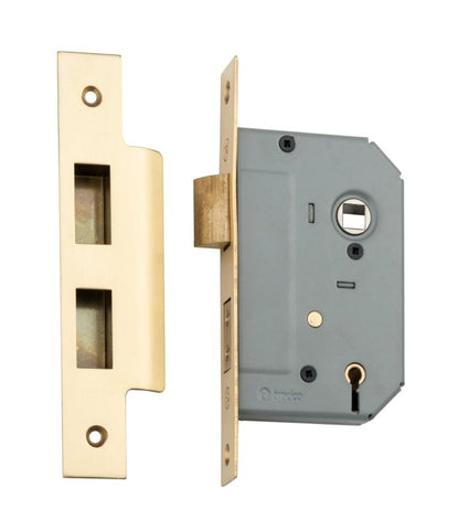 TRADCO 5 LEVER MORTICE LOCK BACKSET 46MM
