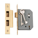TRADCO 5 LEVER MORTICE LOCK BACKSET 57MM