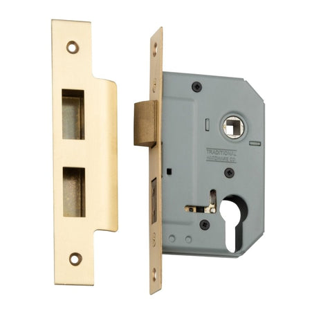 TRADCO EURO MORTICE LOCK BACKSET 46MM