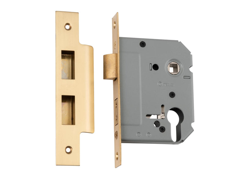 TRADCO EURO MORTICE LOCK BACKSET 57MM