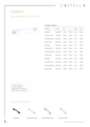 Castella Clement Pull Handle