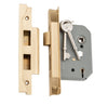 TRADCO REBATED 5 LEVER MORTICE LOCK BACKSET 57MM