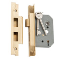 TRADCO REBATED 5 LEVER MORTICE LOCK BACKSET 57MM