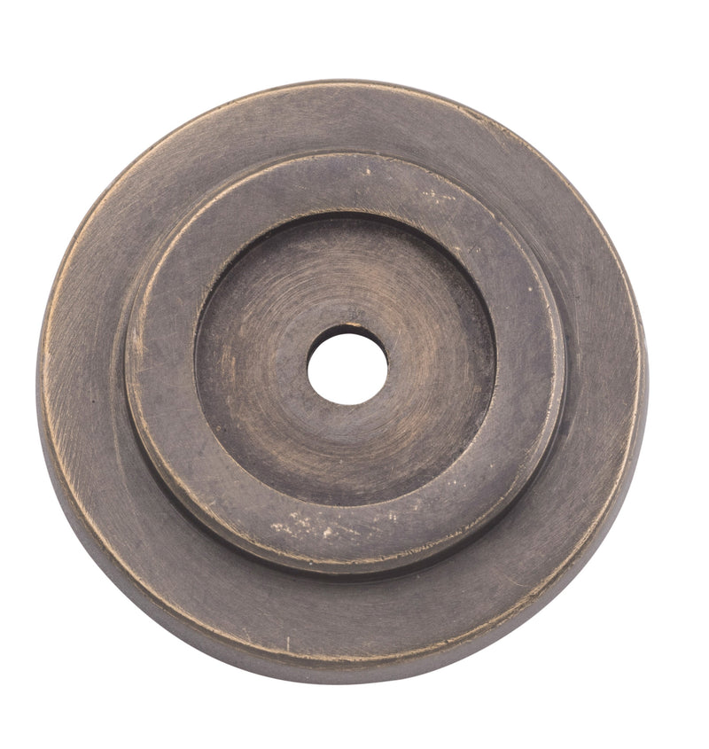 TRADCO DOMED CUPBOARD KNOB BACKPLATE