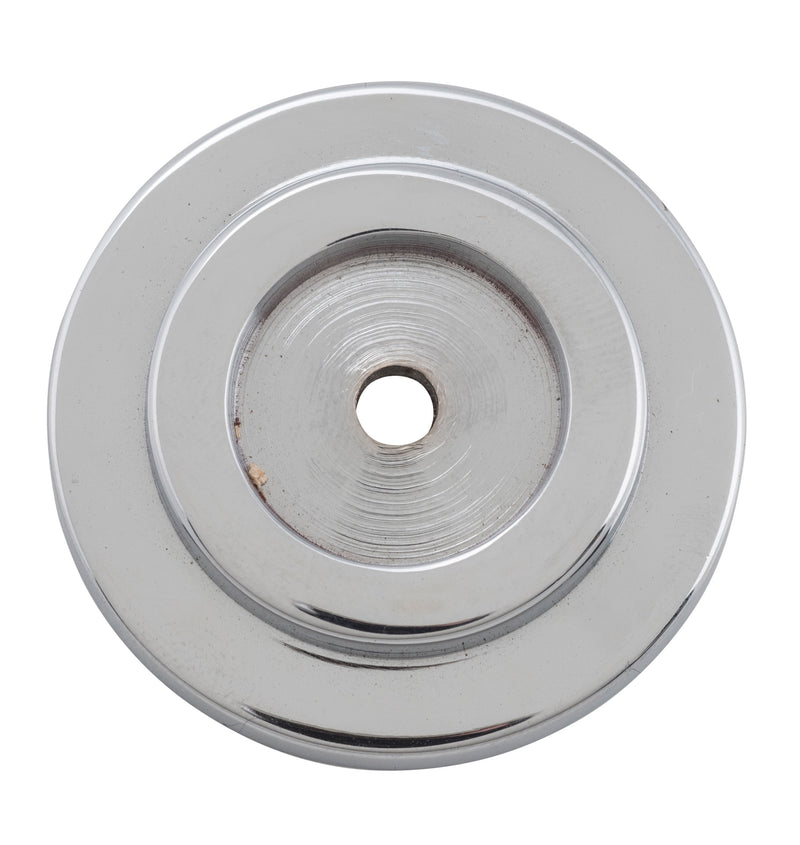 TRADCO DOMED CUPBOARD KNOB BACKPLATE