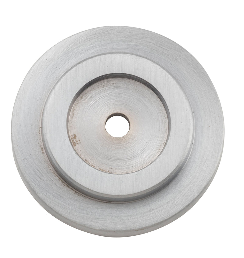 TRADCO DOMED CUPBOARD KNOB BACKPLATE