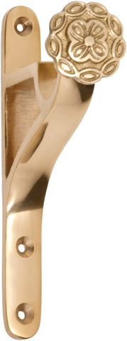 TRADCO CURTAIN END BRACKET