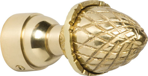 TRADCO CURTAIN FINIALS 60X34MM