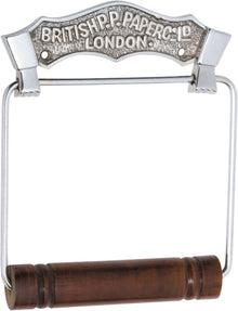 TRADCO BRITISH TOILET ROLL HOLDER 150X120MM