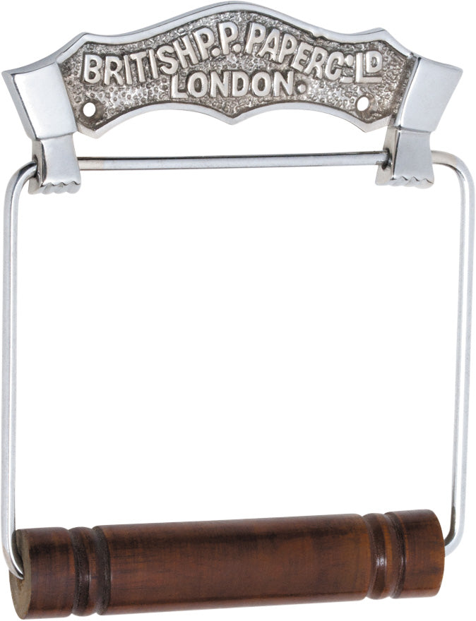 TRADCO BRITISH TOILET ROLL HOLDER 150X120MM