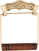 TRADCO BRITISH TOILET ROLL HOLDER 150X120MM