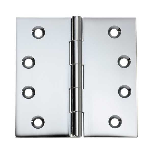 TRADCO FIXED PIN HINGE 100X100MM - AVAILABLE IN VARIOUS FINISHES