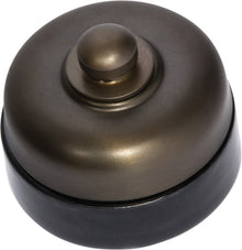Tradco Black Base Porcelain Dimmers and Fan Controllers