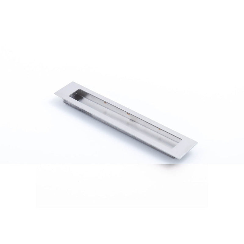 Castella Slide Flush Pull Cabinet Handle
