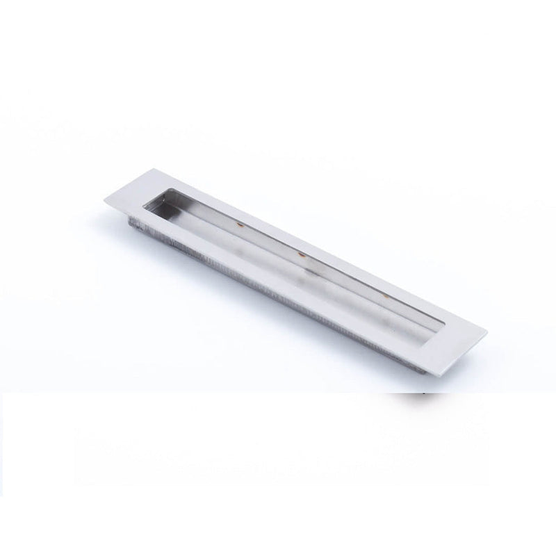 Castella Slide Flush Pull Cabinet Handle