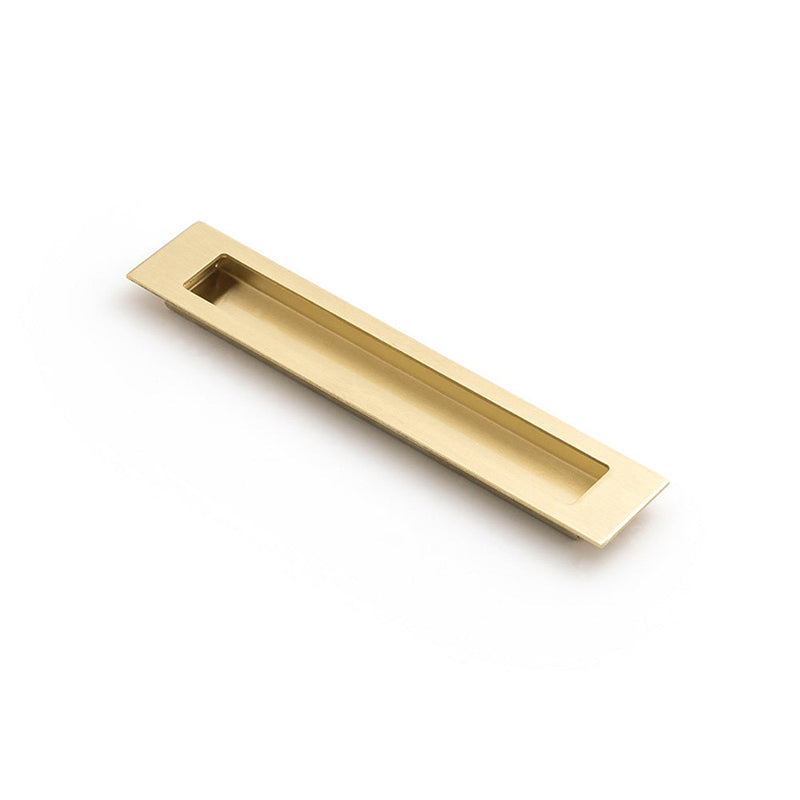 Castella Slide Flush Pull Cabinet Handle