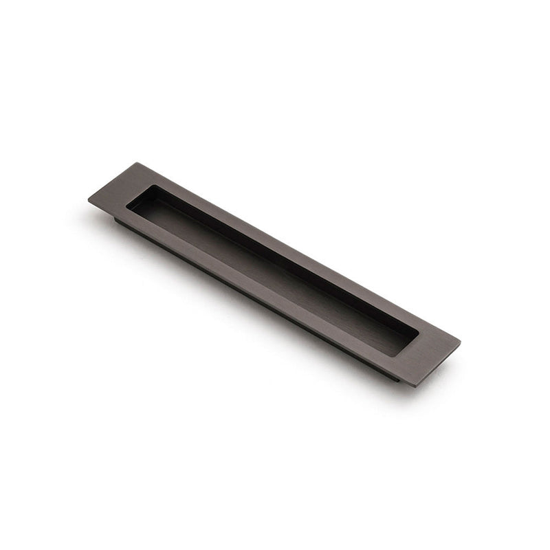 Castella Slide Flush Pull Cabinet Handle