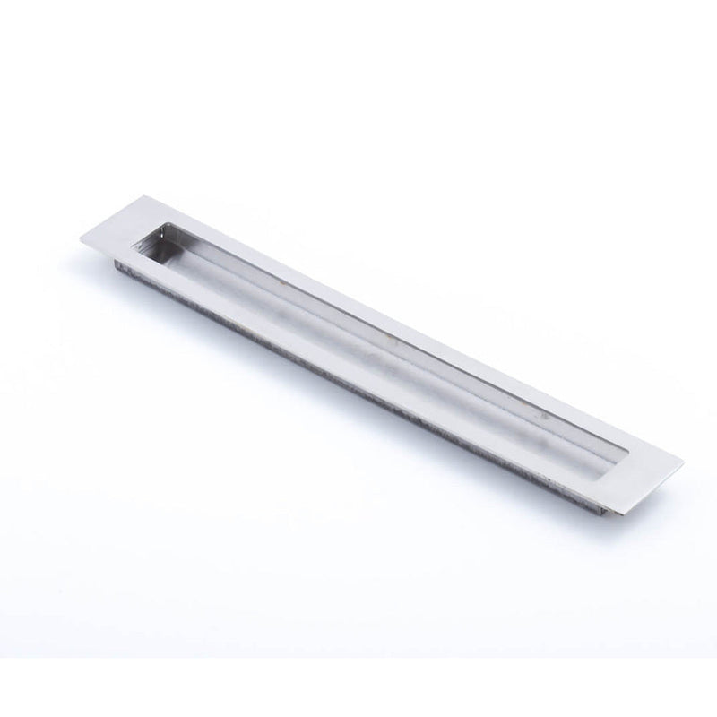 Castella Slide Flush Pull Cabinet Handle