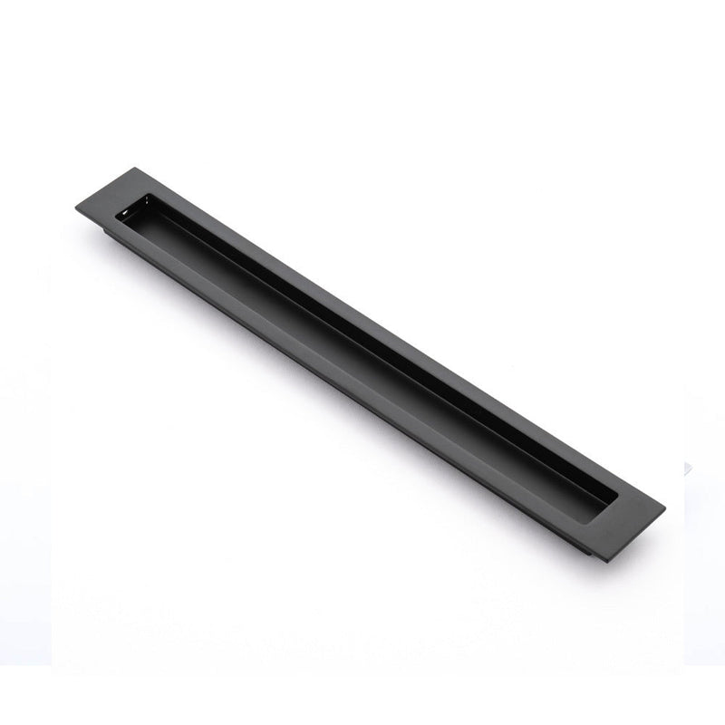 Castella Slide Flush Pull Cabinet Handle