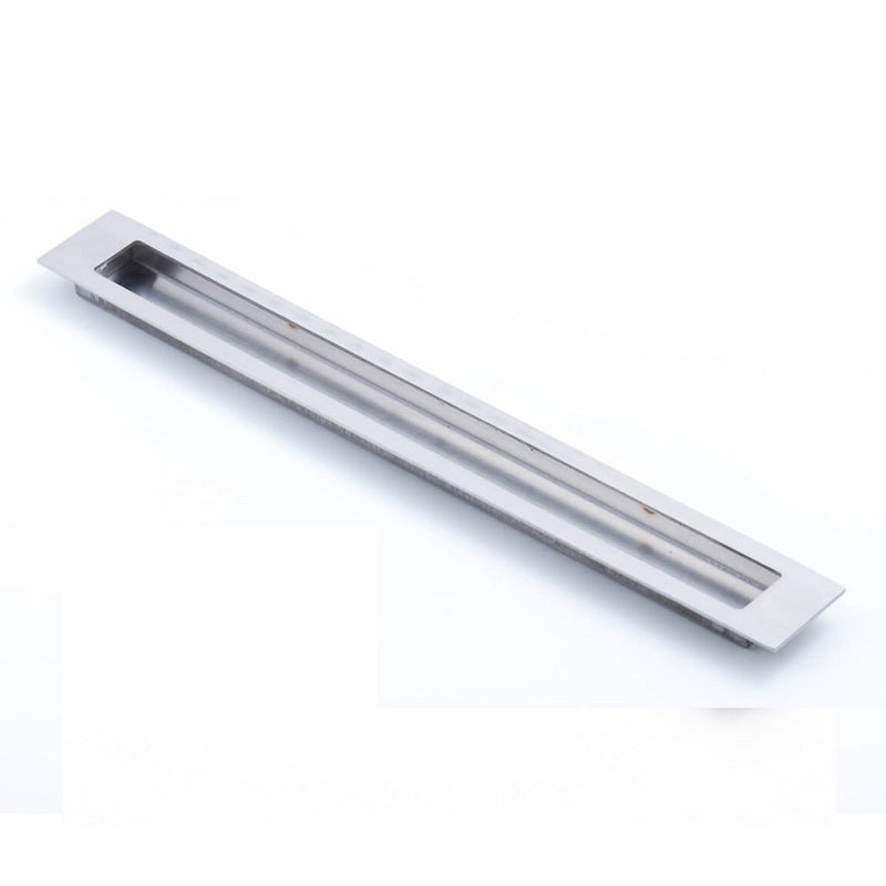 Castella Slide Flush Pull Cabinet Handle