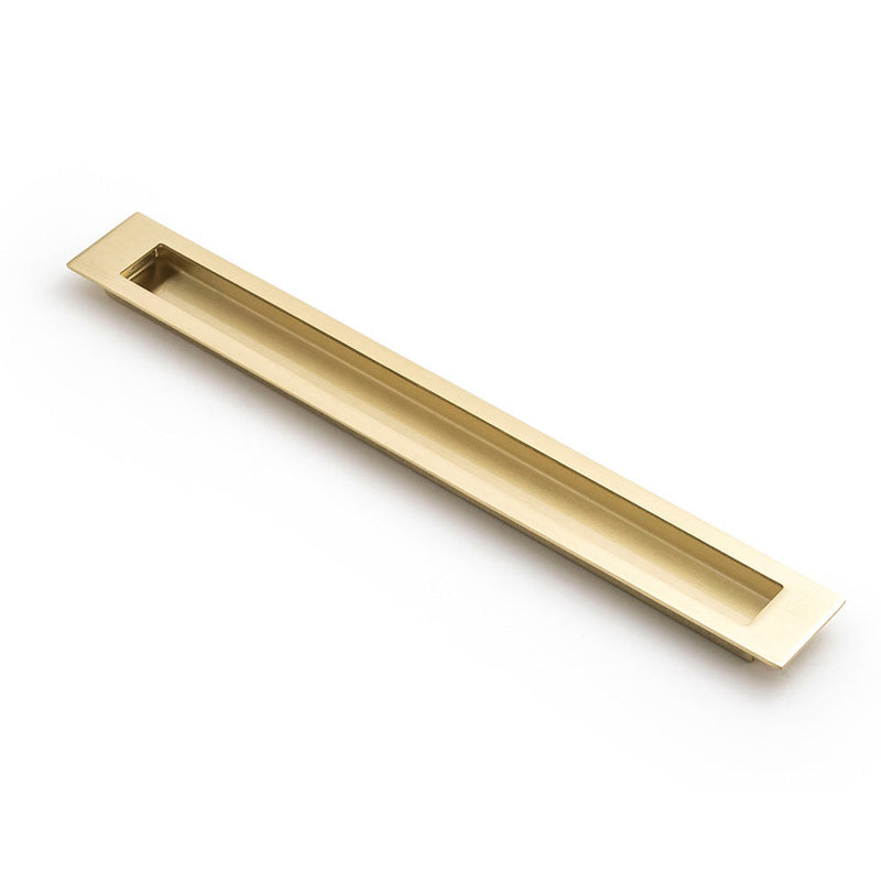 Castella Slide Flush Pull Cabinet Handle