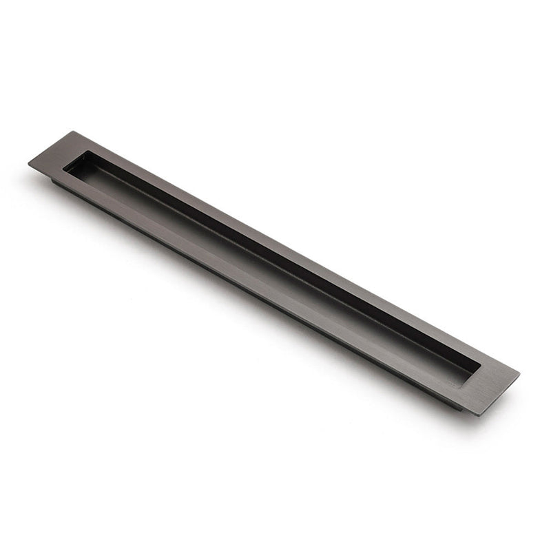 Castella Slide Flush Pull Cabinet Handle