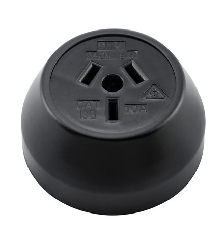 TRADCO FEDERATION SOCKET BLACK