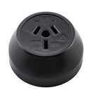 TRADCO FEDERATION SOCKET BLACK