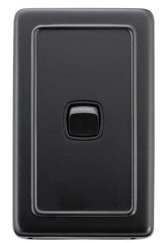 TRADCO SWITCH ROCKER 1 GANG 72X115MM