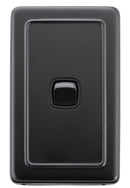 TRADCO SWITCH ROCKER 1 GANG 72X115MM